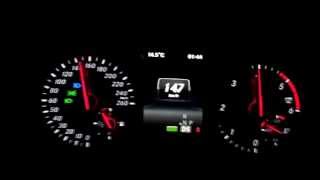 Der Neue Mercedes CLA 220 CDI Kickdown Acceleration [upl. by Pauly]