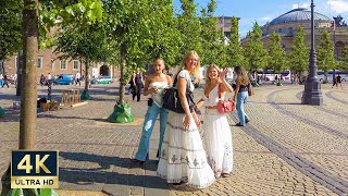 Copenhagen Denmark 🇩🇰 4K Walking Tour 2023 [upl. by Nerti]