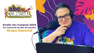 AO VIVO  Desfile das Campeãs do Carnaval 2023 diretamente da Sapucaí no Rio de Janeiro [upl. by Seugirdor]