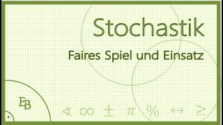 Faires Spiel und Einsatz [upl. by Arrakat682]