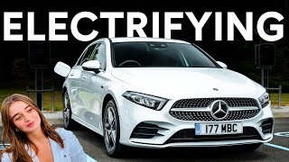 Mercedes AClass A250e Review THE Hybrid Hatch To Buy [upl. by Eugnimod742]