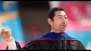 Stanford University 2017 Commencement Speech by Justice MarianoFlorentino Cuéllar [upl. by Eadmund]