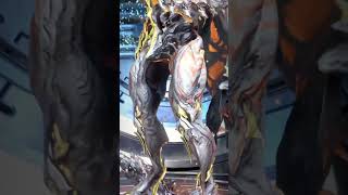 Warframe  Fashion Frame  Nidus Prime shorts [upl. by Esikram]