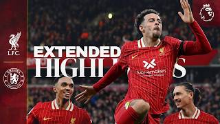 Extended Highlights Salah amp Jones Goals In Premier League Win  Liverpool 21 Chelsea [upl. by Norraj]