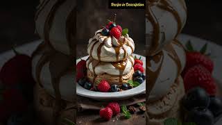 🍰 How to Bake Coffee Pavlova ☕ Coffee Pavlova Recipe 🌿 [upl. by Boyse]