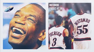 Dikembe Mutombo Passes Away at 58 [upl. by Dett]