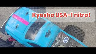 Kyosho USA1 nitro [upl. by Hatch]