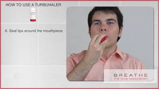 How to use your Turbuhaler [upl. by Dagmar]