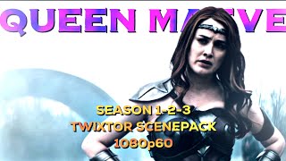 QUEEN MAEVE ALL SEASONS TWIXTOR SCENEPACK 1080p60  MARVELOUSTV [upl. by Yelime]