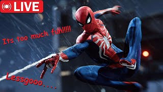 Spiderman Spiderman Tune Churaya Mere Dil ka Chain  Indian Plays SpiderMan ReMastered [upl. by Lodge]