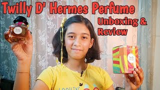 Twilly D Hermes Perfume Unboxing and Review [upl. by Phelps838]