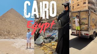 The REAL Cairo  The REAL Egyptians  4K  GARBAGE CITY and the CITY OF DEAD [upl. by Hanaj725]