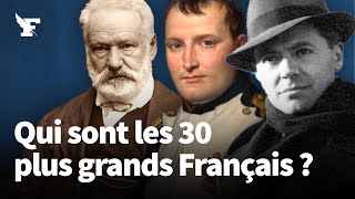 TOP 30 Qui est le plus grand Français de tous les temps [upl. by Reteid870]