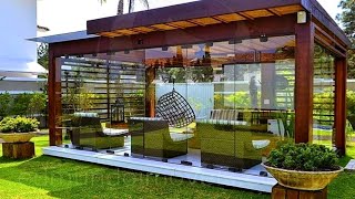 100 Patio Design Ideas 2024 Backyard Garden Landscaping ideas  Pergola Design House Rooftop Terrace [upl. by Nedmac]