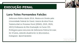 Execução Penal progressão de regime e livramento condicional  8ªEdição  Lara Teles  1772024 [upl. by Enaitsirhc184]