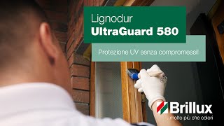 Protezione duratura del legno con UltraGuard 580 [upl. by Paddy]