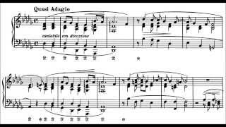 Franz Liszt  Consolation No 4 audio  sheet music [upl. by Neelrad29]