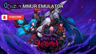 55 FPS Playable  Mists of Noyah  Uzuy mmjr Emulator on android [upl. by Ramaj]