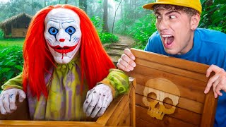 COMPRE UN PAYASO MALDITO EN LA DEEP WEB [upl. by Aciret]