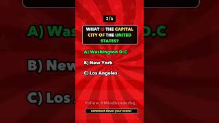 US Citizenship Test quiz usa uscitizenshiptest [upl. by Aliac]