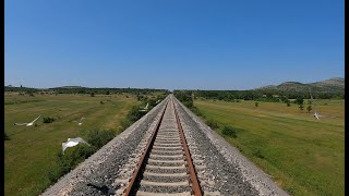 4K KNIN  ZADAR CABVIEW [upl. by Hulbert346]