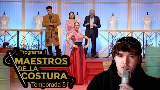 Maestros de la costura 5  Programa 1 [upl. by Selena]