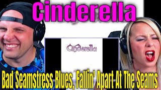 First Time Reaction To Cinderella  Bad Seamstress Blues Fallin Apart At The Seams  WOLF HUNTERZ [upl. by Anaicul]