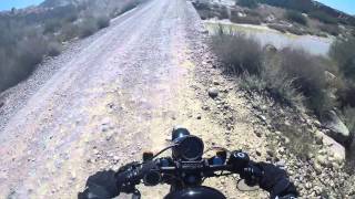 le desert des bardenas en harley davidson [upl. by Vidda]