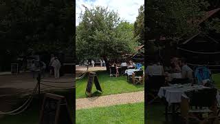 Summer Tours Apple Orchard Grantchester July 2024 cambridge UK garden tourism foodie [upl. by Ellynn463]