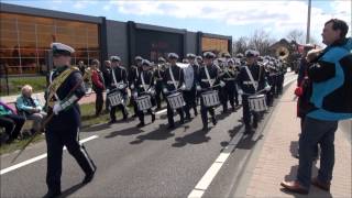 SMB Da Capo Lisse  Bloemencorso 2013 deel 1 [upl. by Ailegra]