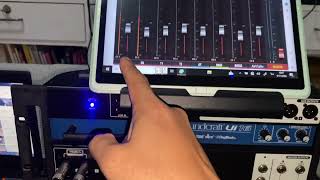 Soundcraft ui16 connecting [upl. by Mehta]