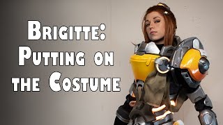 Brigitte Putting on the Costume [upl. by Nellie]