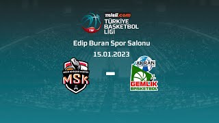 Mersin Büyükşehir Belediyesi  Akran Gemlik Basketbol mislicom TBL 15Hafta [upl. by Wesla]