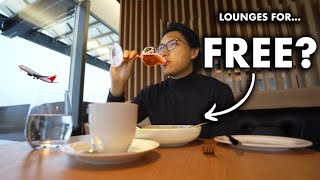 Full Guide To Airport Lounge Access 2024  FREE [upl. by Carmelo464]