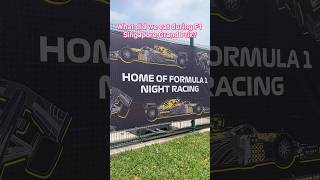 Tried Every Food Stall at the Singapore F1 Grand Prix [upl. by Athey802]