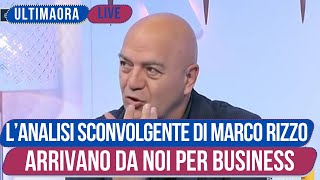 Marco Rizzo Sconvolge tutti Ecco le sue parole molto forti in Diretta [upl. by Dowzall246]