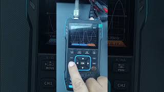 FNIRSI 3 in One Oscilloscope Multimeter and signal Generator [upl. by Dorisa]