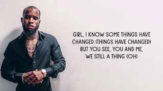 Tory Lanez  Still Waiting Feat Trey Songz Lyrics [upl. by Elleinnod]