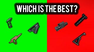 Which is the BEST GRIP  Test and Comparison Pubg 2024 [upl. by Sue]