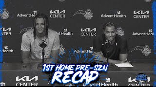 Magic vs Sixers Recap  Final Preseason Warm Up [upl. by Connie]