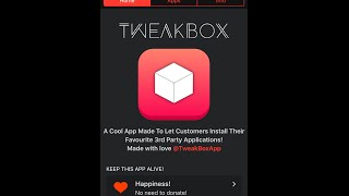 TweakBox App Install Jailbreak Apps without jailbreaking Cydia Alternative iOS 10935934 [upl. by Annoval]