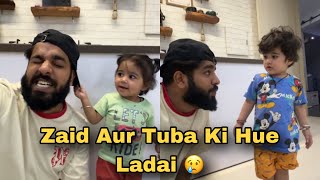 Zaid Aur Tuba Ki hue Ladai  Malik Vlogs  Yogesh Kathuria Vlogs [upl. by Euqcaj]