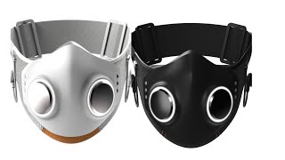 Williams Xupermask is a high tech face mask that allows users to listen to music and more [upl. by Garv]