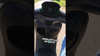 DE SEGWAY E300SE IS MEGA SNEL 🔥🥵 segwaye300se elektrischemotor electricmotorcycle [upl. by Ettennig254]