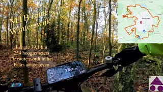 MTB route Winterswijk 4K [upl. by Anelam440]