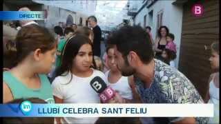 Llubí celebra les festes de Sant Feliu amb els nous caparrots [upl. by Richmond678]