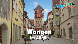 Wangen im Allgäu  RheinEifelTV [upl. by Adnylg993]