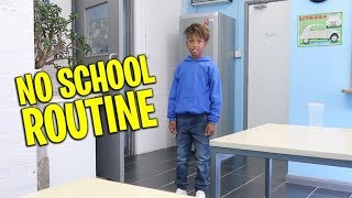 NO SCHOOL ROUTINE  MISSING SCHOOL TO FILM FOR TV [upl. by Codee674]