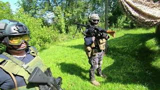 Blast Camp Airsoft cobra vs joe 2024 [upl. by Coppola]