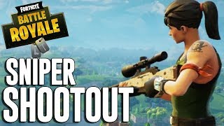 Sniper Shootout 35 Frags  Fortnite Battle Royale Gameplay  Ninja [upl. by Aihseya39]